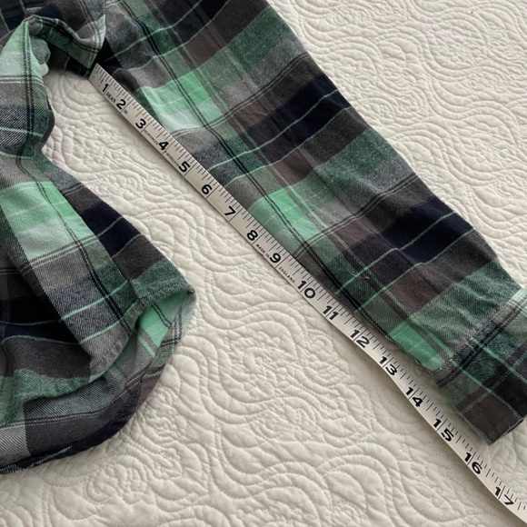 CANADA Weathergear Long Sleeved Shirt 100% Cotton Flannel Shirt Size MM - Picture 16 of 16